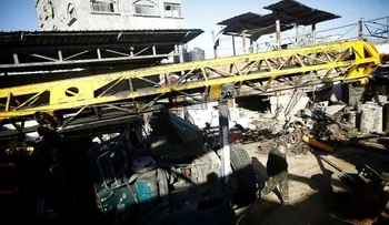 Israel lleva a cabo bombardeos contra Hamas en la Franja de Gaza