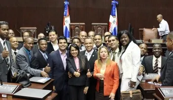 Juventud PRM capacita en el Congreso sus precandidatos a diputados 