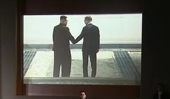 Trump mostró a Kim Jong Un este video al estilo Hollywood para convencerlo de la paz