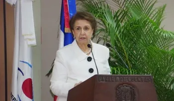 Licelott Marte dice Cámara de Cuentas se empeña proteger recursos públicos