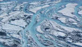 Hallazgo preocupante en el hielo de Groenlandia que es "clave para el futuro"