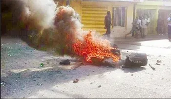 DNCD cuestiona protestas en El Capotillo contra operativos