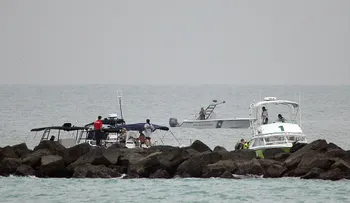 6 heridos y 1 desaparecido tras choque de un bote en Florida