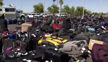 3.000 maletas quedan estancadas en el aeropuerto de Phoenix por problemas técnicos