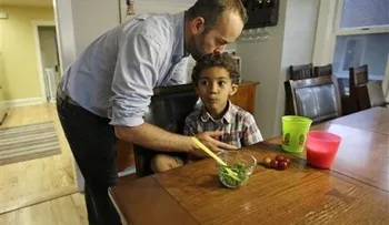 Padres gay festejan el Día del Padre en EEUU 