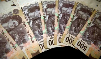 Un peso mexicano ahora vale solo cinco centavos de dólar
