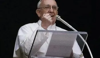 Papa: aborto es muestra de "cultura del desecho"