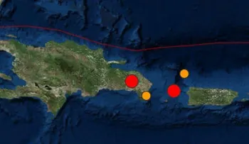 Tiembla la tierra en La Romana, con un epicentro de 4,2