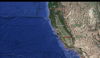 Terremoto de magnitud 7,1 durante partidos de béisbol y baloncesto en California