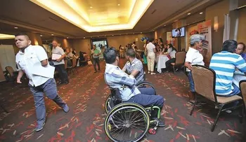 Buscan inclusión laboral discapacitados