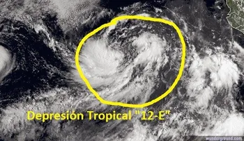 Se forma depresión tropical número 12, pero no ofrece peligro para República Dominicana