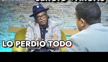 "Aquí (en el país) hay sacerdotes violadores y ladrones; dice Sergio Vargas a todo pulmón