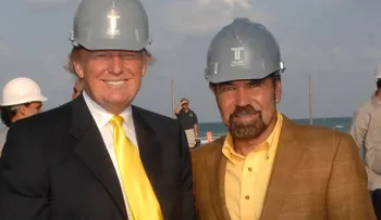 "Es la cosa más idiota que he visto en mi vida" (El muro); dice magnate amigo de Trump