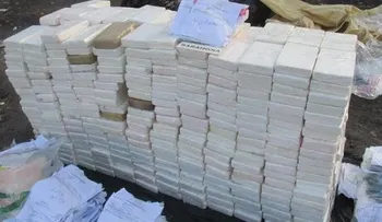 Procuraduría incinera más de 774 kilogramos de drogas