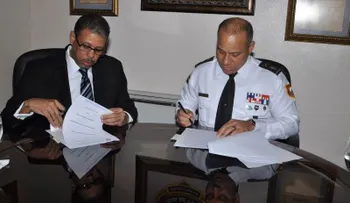 Politur y el Inposdom firman acuerdo de cooperación 