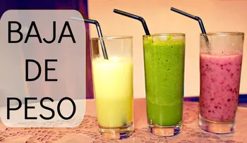 Las 11 bebidas más saludables para adelgazar