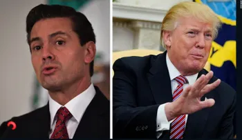 Peña Nieto responde a Trump tras envío de tropas a la frontera: "Nadie está por encima de la dignidad de México"