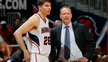 Hawks: Korver rompe marca juegos seguidos con triple; Horford anota 22