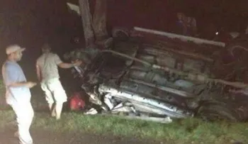 Accidente: Al menos dos muertos y tres en estado delicado, una herida es hija de un diputado