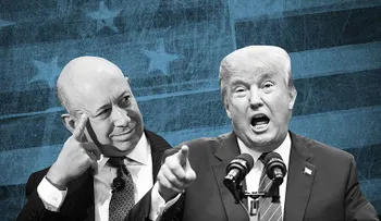 El CEO de Goldman Sachs está 'asustado' con Donald Trump