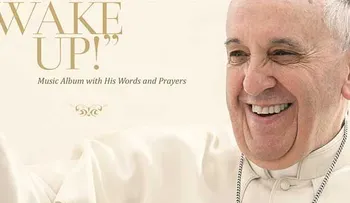 El papa Francisco lanzará en noviembre un álbum de pop-rock
