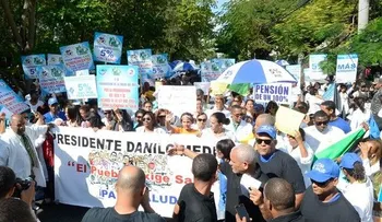 CMD: seguir lucha; Gobierno: el diálogo
