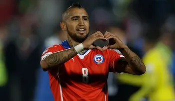 Chile gana 2-0 a Ecuador en inicio Copa América