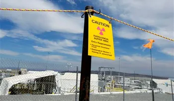 Colapsa túnel con desecho nuclear en Washington 