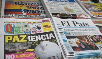 EE.UU. elogia el plebiscito en Colombia y dice que habrá que tomar "decisiones difíciles"