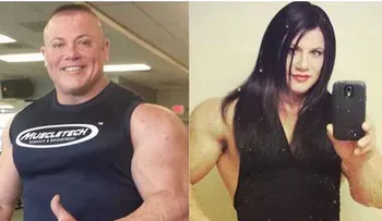 Exfísicoculturista con récord de fuerza ahora es mujer