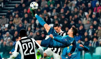 ¿Es la chilena de Cristiano Ronaldo uno de los mejores goles de la historia? Esta es la lista