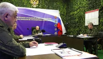 Putin ordena nuevos ataques masivos contra la industria militar y centros logísticos de Ucrania