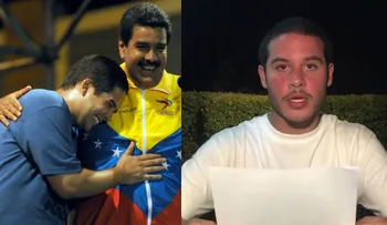 La respuesta del hijo de Nicolás Maduro al video del hijo de Tarek William Saab