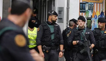 Arrestan en España a tres personas por presuntos vínculos con ISIS