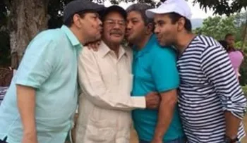 Fallece el padre de Fernando Villalona