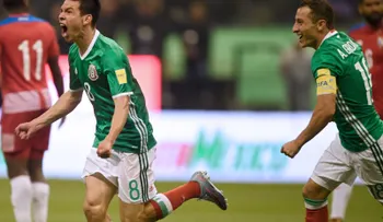 México clasifica a Rusia 2018 y Costa Rica se acerca