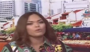 La presentadora Kiara Romero, que se lanzó de un tercer piso, reveló que fue violada por su padrastro