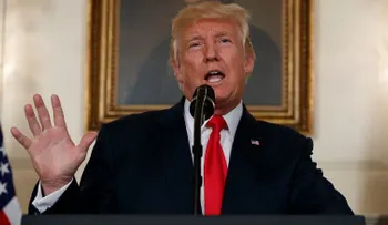 Trump finalmente condenó al KKK, los neonazis y los supremacistas blancos