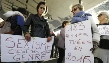 Los datos sobre el sexismo en Francia son "alarmantes", según informe
