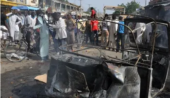 Múltiples bombas suicidas matan a 64 en noreste de Nigeria 
