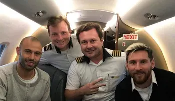 Avión siniestrado en Colombia trasladó hace 18 días a la selección argentina