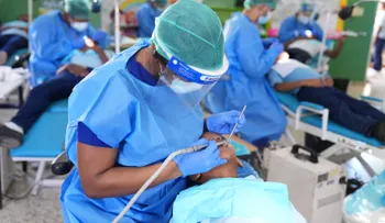 INABIE impacta a 620 estudiantes con servicios de salud bucal