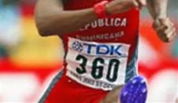 Félix Sánchez llega 2do en 400 con vallas en Suiza