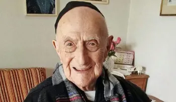  Muere a los 113 años, Israel Kristal, registrado como el hombre más viejo del mundo 
