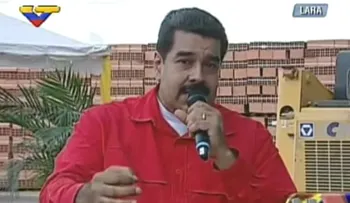 Maduro: "La revolución no será entregada jamás"