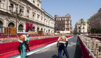 Todo listo para Semana Santa
