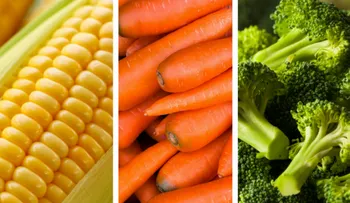 Acompañado con verduras y otros  3 ingredientes