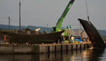 Sigue el misterio: hallan en Japón otro barco fantasma con cadáveres a bordo