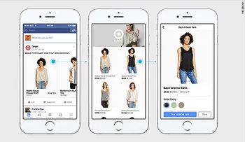 Facebook introduce nuevas características de compras