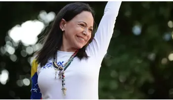 Machado dice que el Gobierno de Delcy Rodríguez es temporal